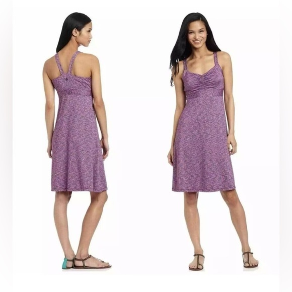 Prana Amaya Space Dye Active Dress‎ Built in Bra XS